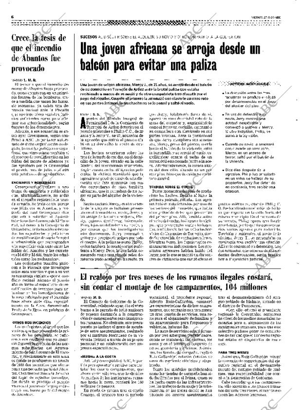 ABC MADRID 27-08-1999 página 70