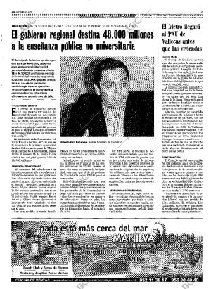 ABC MADRID 27-08-1999 página 71