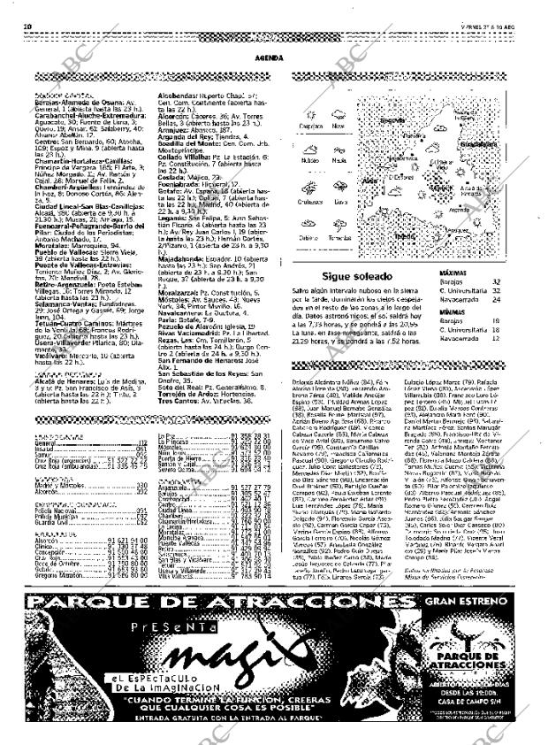 ABC MADRID 27-08-1999 página 74