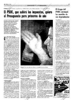 ABC SEVILLA 27-08-1999 página 27