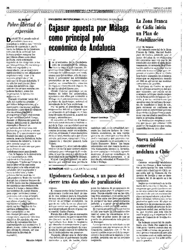 ABC SEVILLA 27-08-1999 página 36