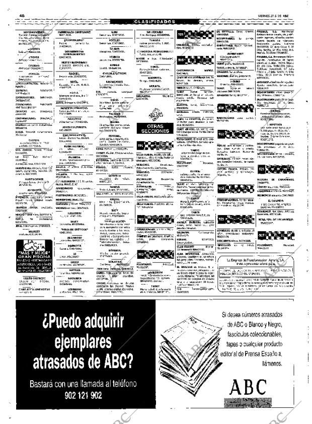 ABC SEVILLA 27-08-1999 página 46