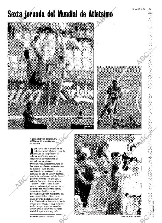 ABC SEVILLA 27-08-1999 página 5
