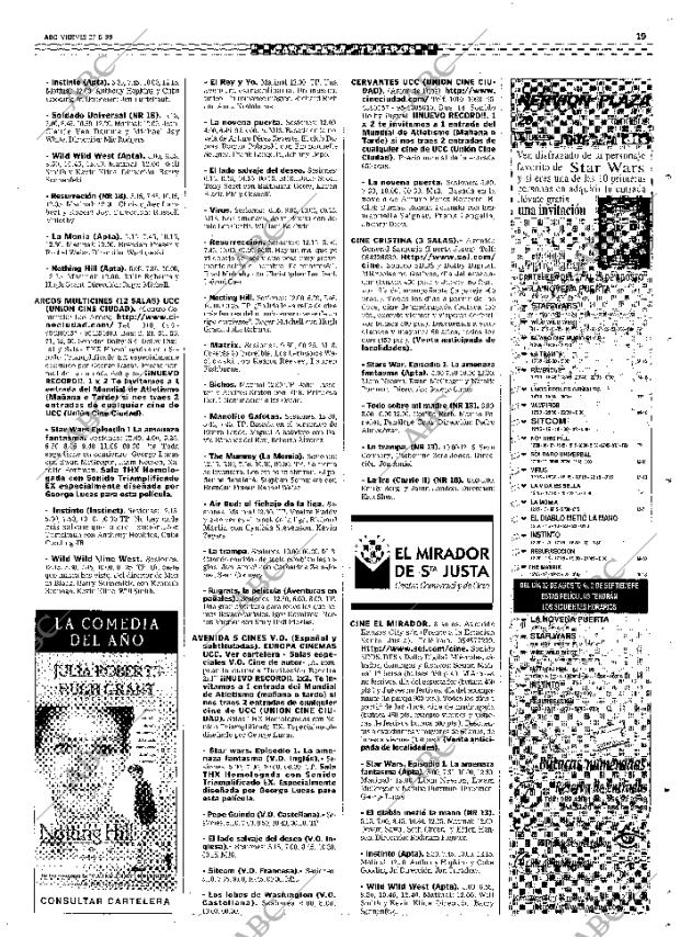 ABC SEVILLA 27-08-1999 página 75