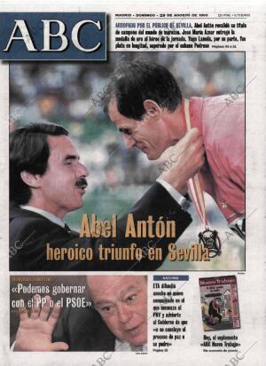 ABC MADRID 29-08-1999 página 1