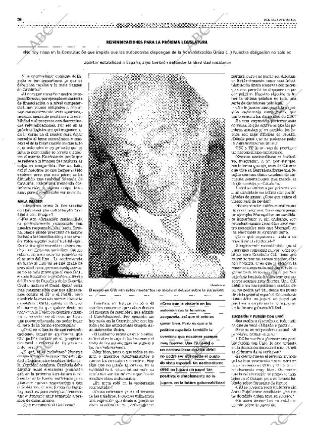 ABC MADRID 29-08-1999 página 18