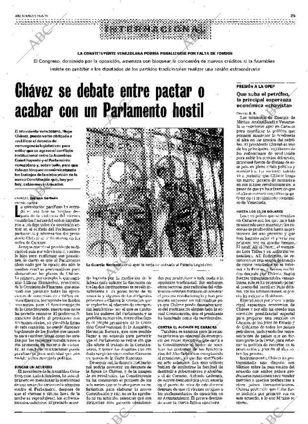 ABC MADRID 29-08-1999 página 25