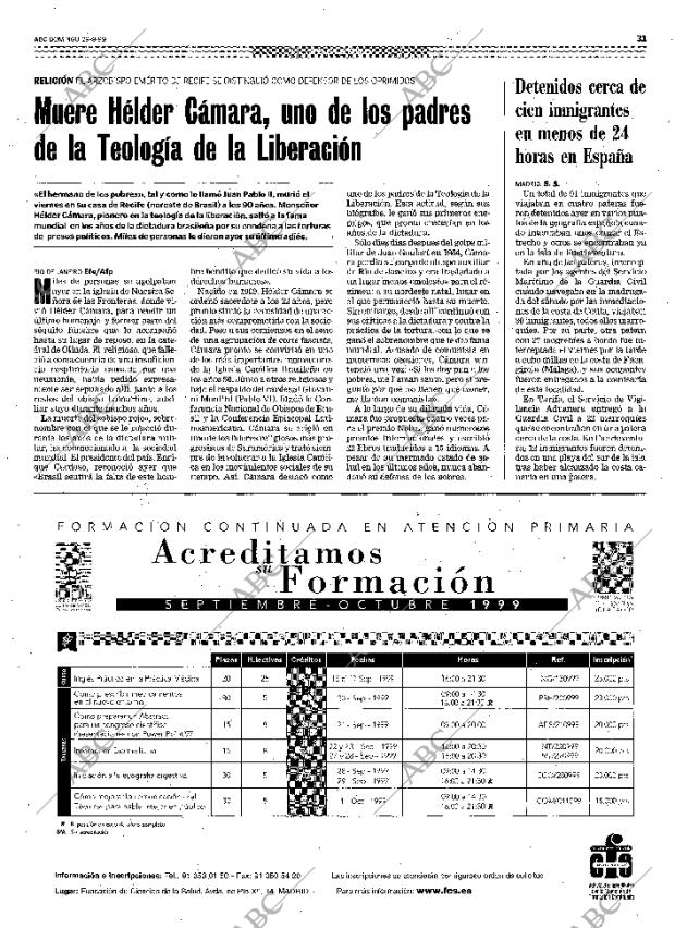 ABC MADRID 29-08-1999 página 31