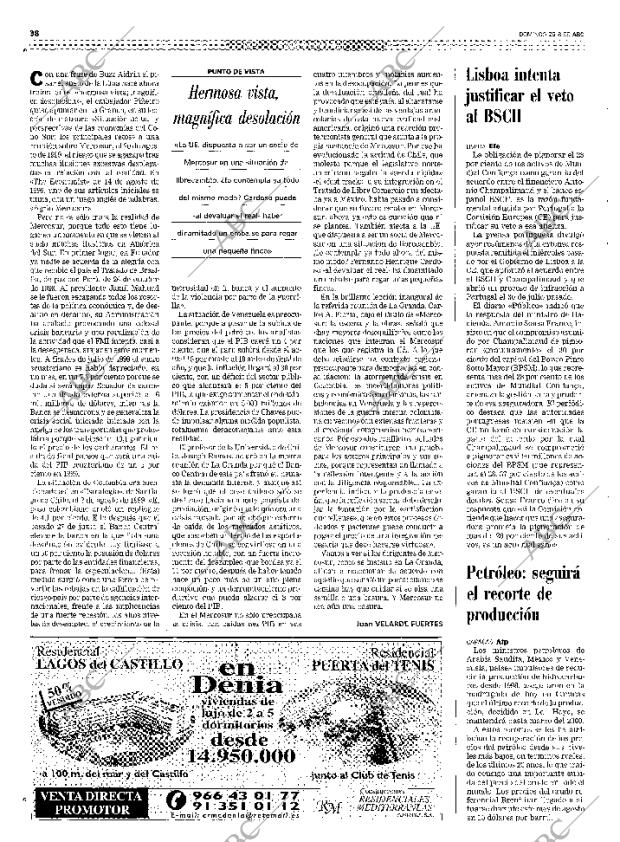 ABC MADRID 29-08-1999 página 38