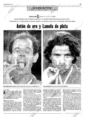 ABC MADRID 29-08-1999 página 45