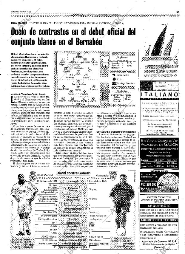 ABC MADRID 29-08-1999 página 55