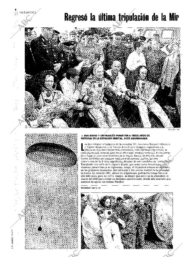 ABC MADRID 29-08-1999 página 6