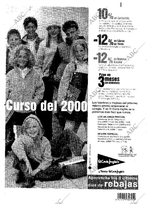 ABC MADRID 29-08-1999 página 72