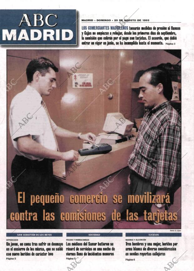 ABC MADRID 29-08-1999 página 73