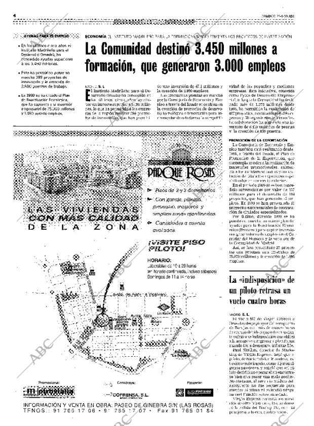 ABC MADRID 29-08-1999 página 76