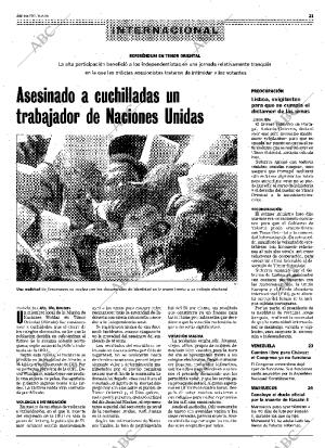 ABC MADRID 31-08-1999 página 21