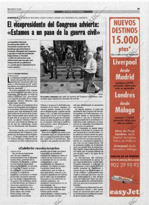 ABC MADRID 31-08-1999 página 23