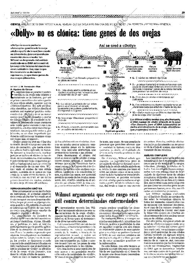 ABC MADRID 31-08-1999 página 29