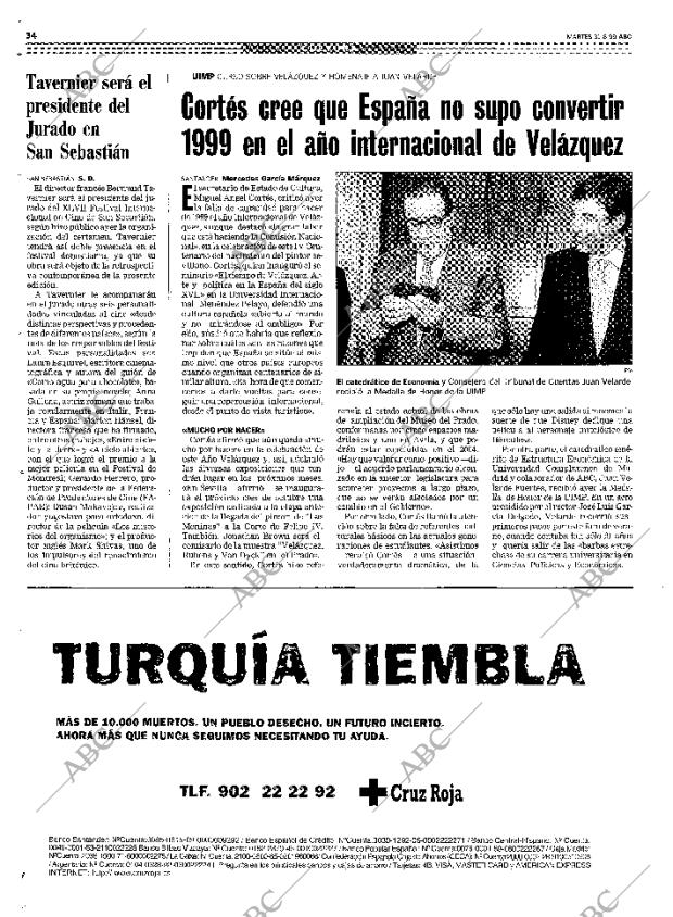 ABC MADRID 31-08-1999 página 34