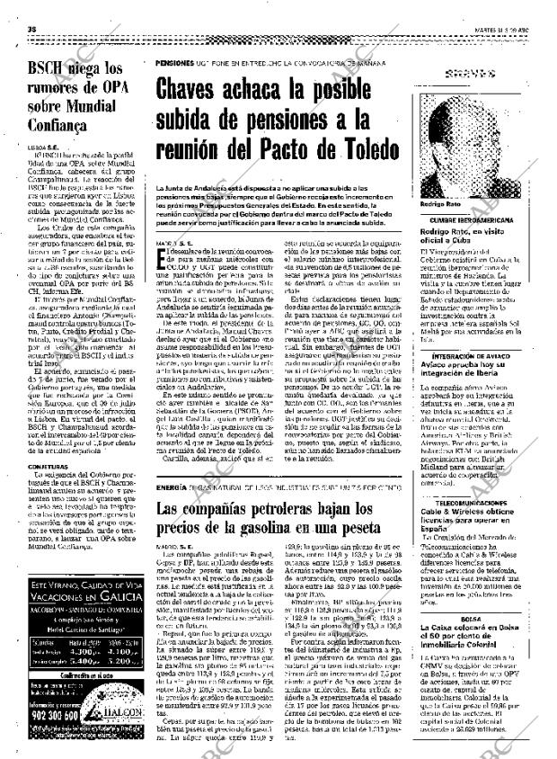 ABC MADRID 31-08-1999 página 38