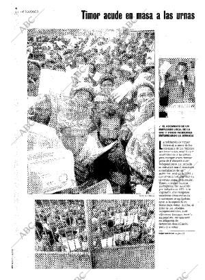 ABC MADRID 31-08-1999 página 4