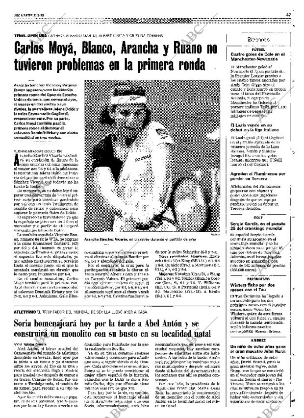 ABC MADRID 31-08-1999 página 47