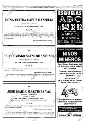 ABC MADRID 31-08-1999 página 52