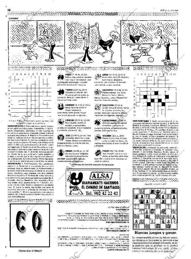 ABC MADRID 31-08-1999 página 56