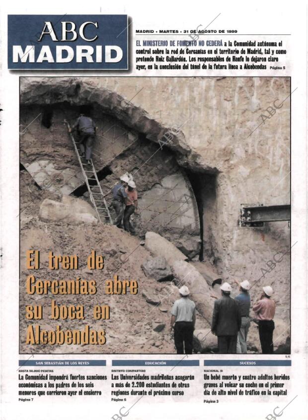 ABC MADRID 31-08-1999 página 65