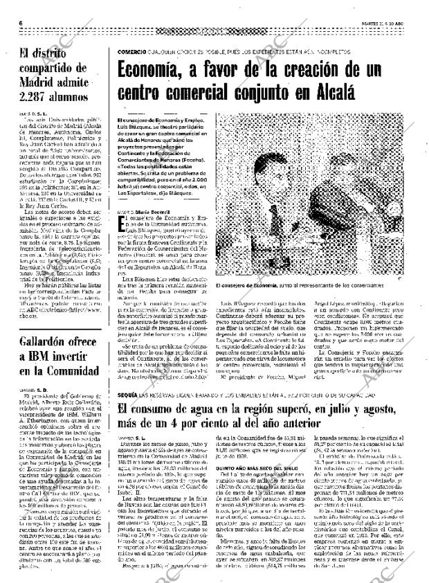 ABC MADRID 31-08-1999 página 70