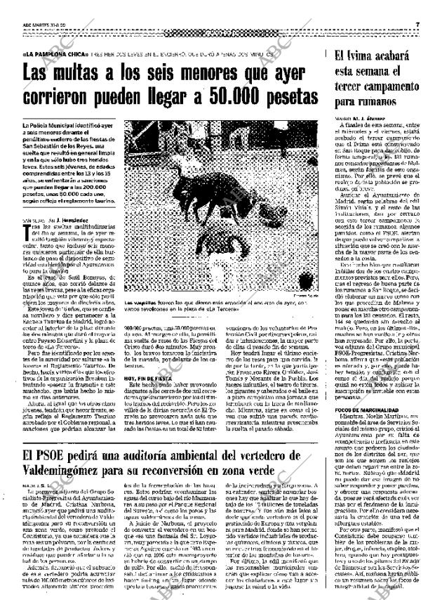 ABC MADRID 31-08-1999 página 71