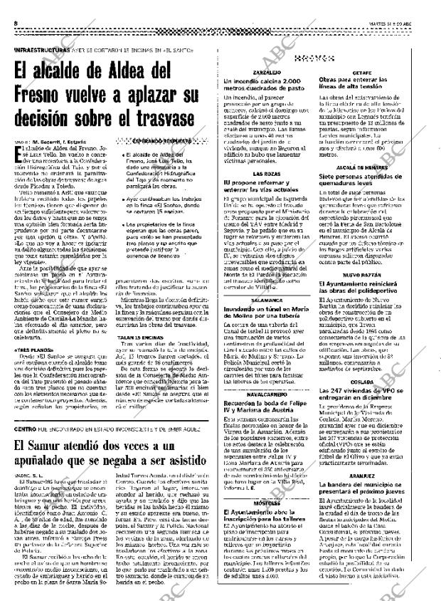 ABC MADRID 31-08-1999 página 72