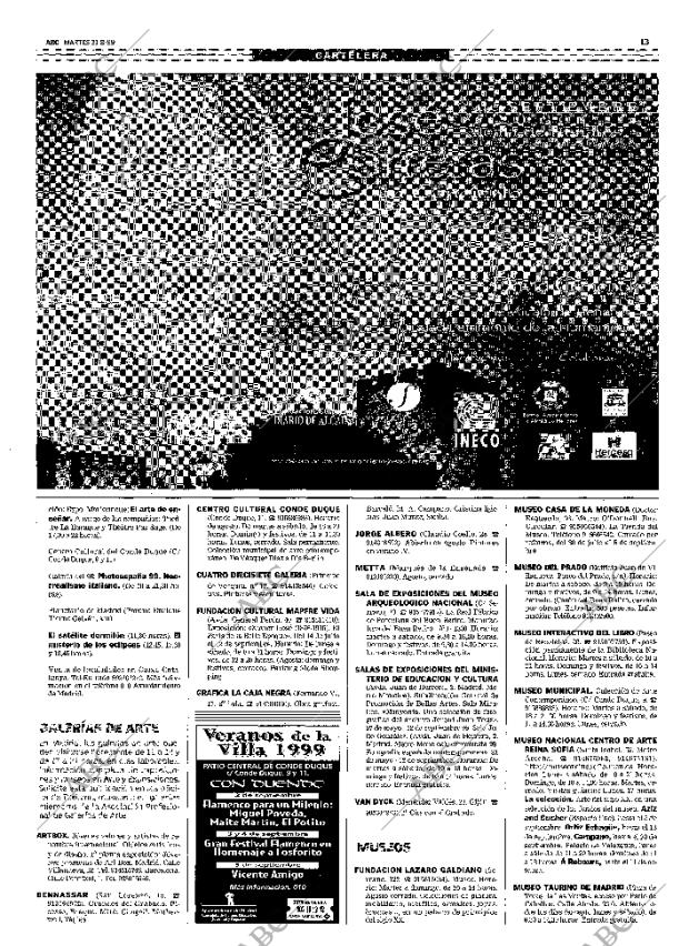 ABC MADRID 31-08-1999 página 77