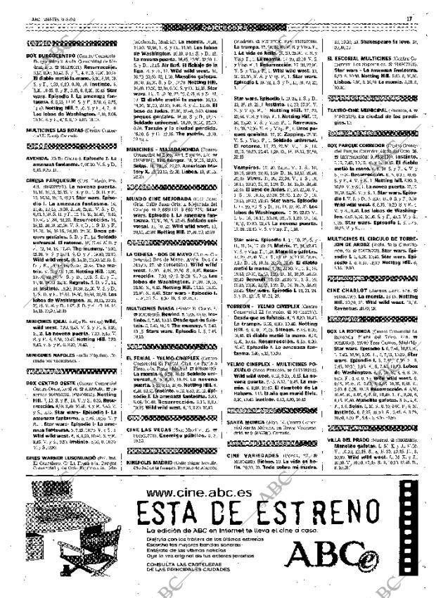 ABC MADRID 31-08-1999 página 81