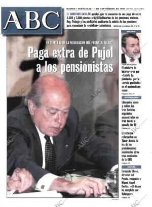 ABC MADRID 01-09-1999 página 1