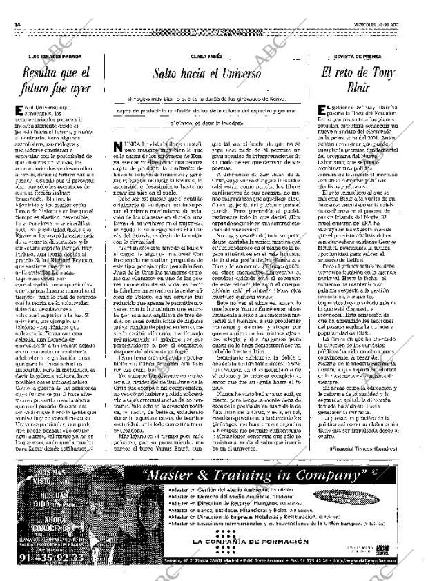 ABC MADRID 01-09-1999 página 14