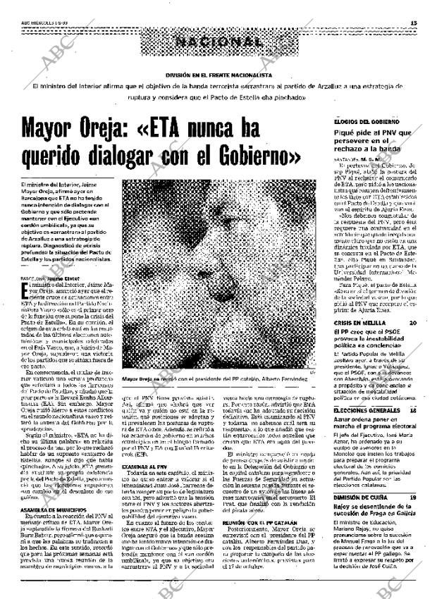 ABC MADRID 01-09-1999 página 15