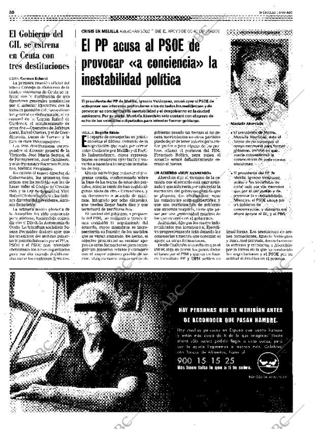 ABC MADRID 01-09-1999 página 20