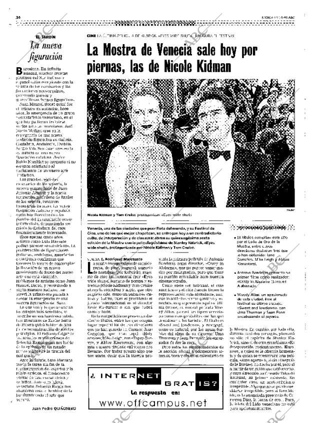 ABC MADRID 01-09-1999 página 34