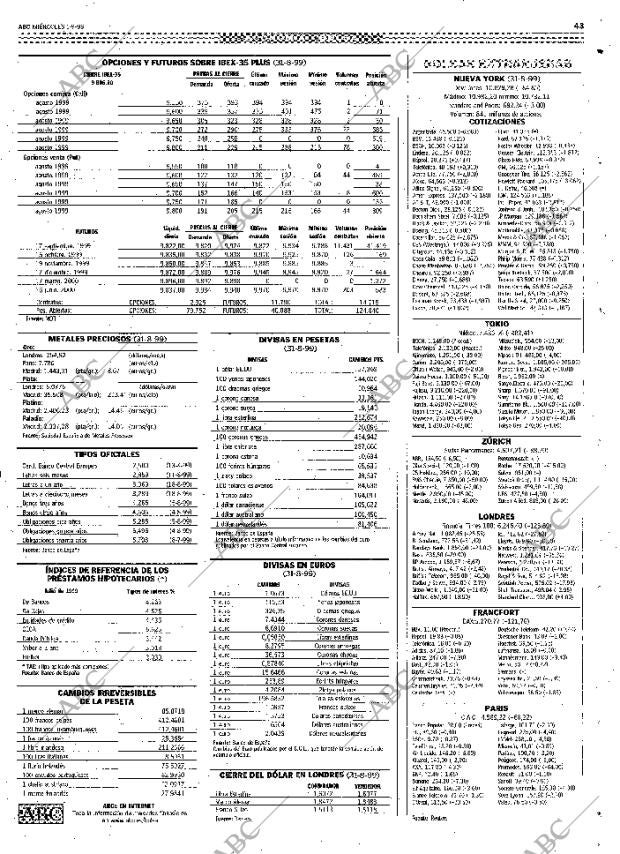 ABC MADRID 01-09-1999 página 43
