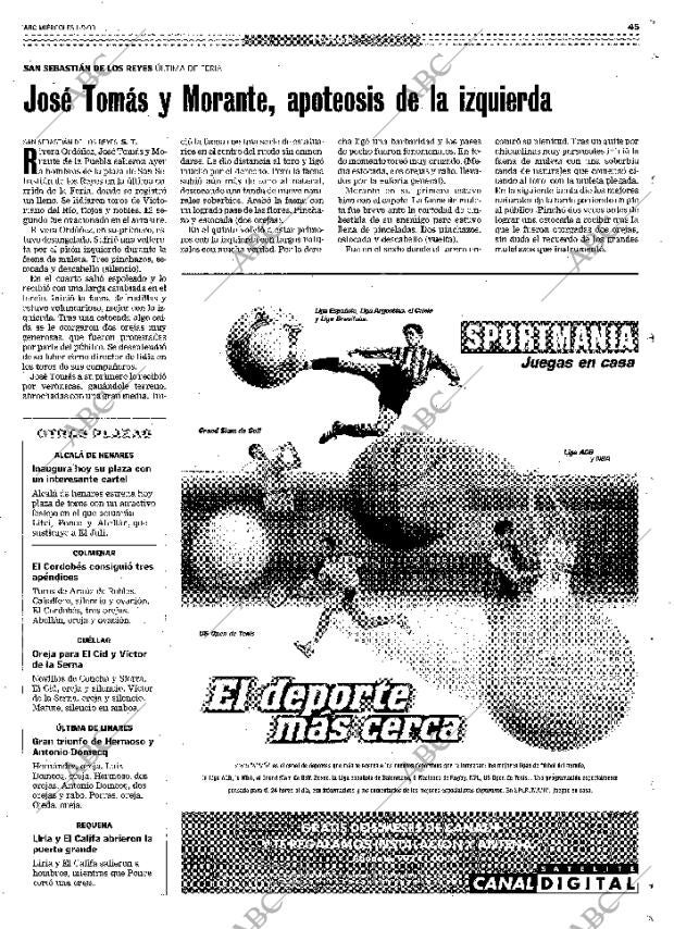 ABC MADRID 01-09-1999 página 45