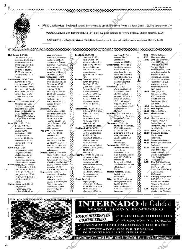ABC MADRID 01-09-1999 página 62