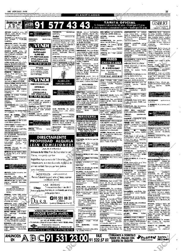 ABC MADRID 01-09-1999 página 85