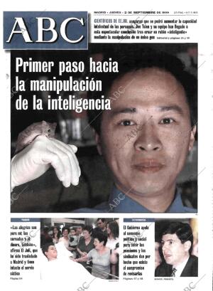 ABC MADRID 02-09-1999 página 1