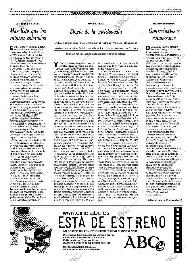 ABC MADRID 02-09-1999 página 16