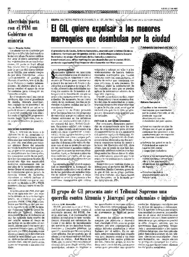 ABC MADRID 02-09-1999 página 22