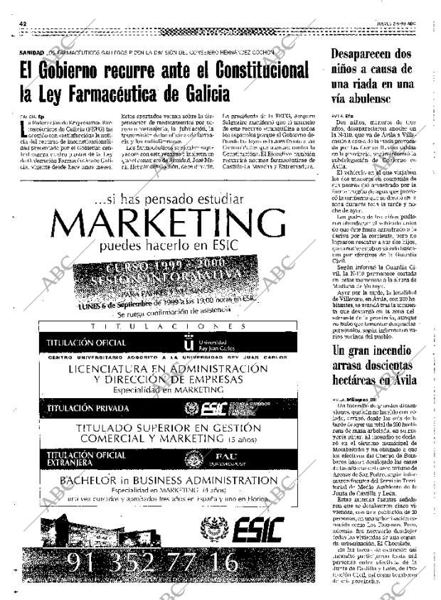 ABC MADRID 02-09-1999 página 42