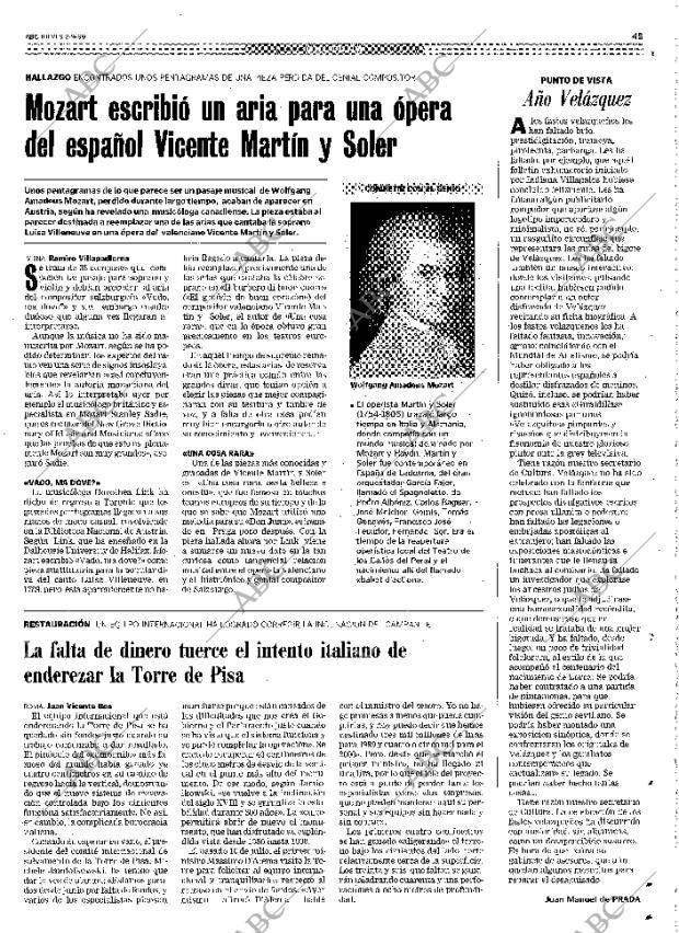 ABC MADRID 02-09-1999 página 45