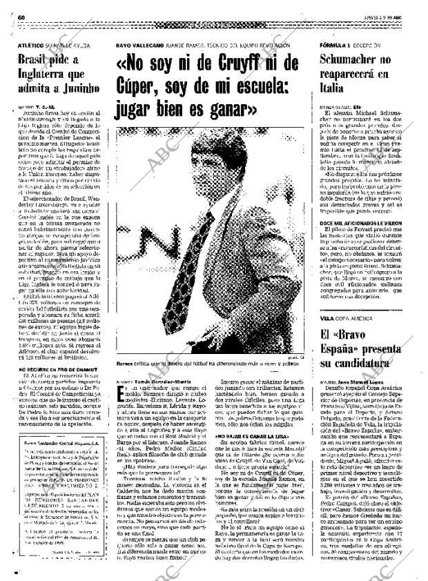 ABC MADRID 02-09-1999 página 60