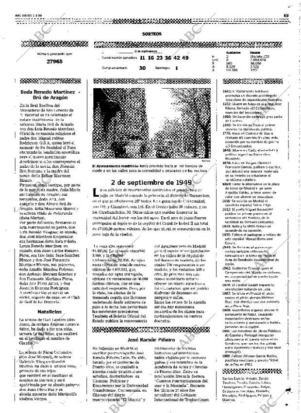 ABC MADRID 02-09-1999 página 65